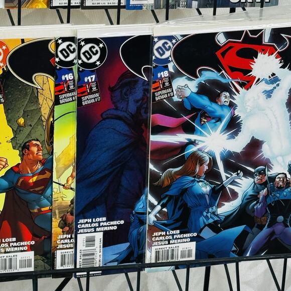 Superman Batman 1-2 4-18 Lot Darkseid Vs Supergirl (#1 3rd Print) - Picture 5 of 7